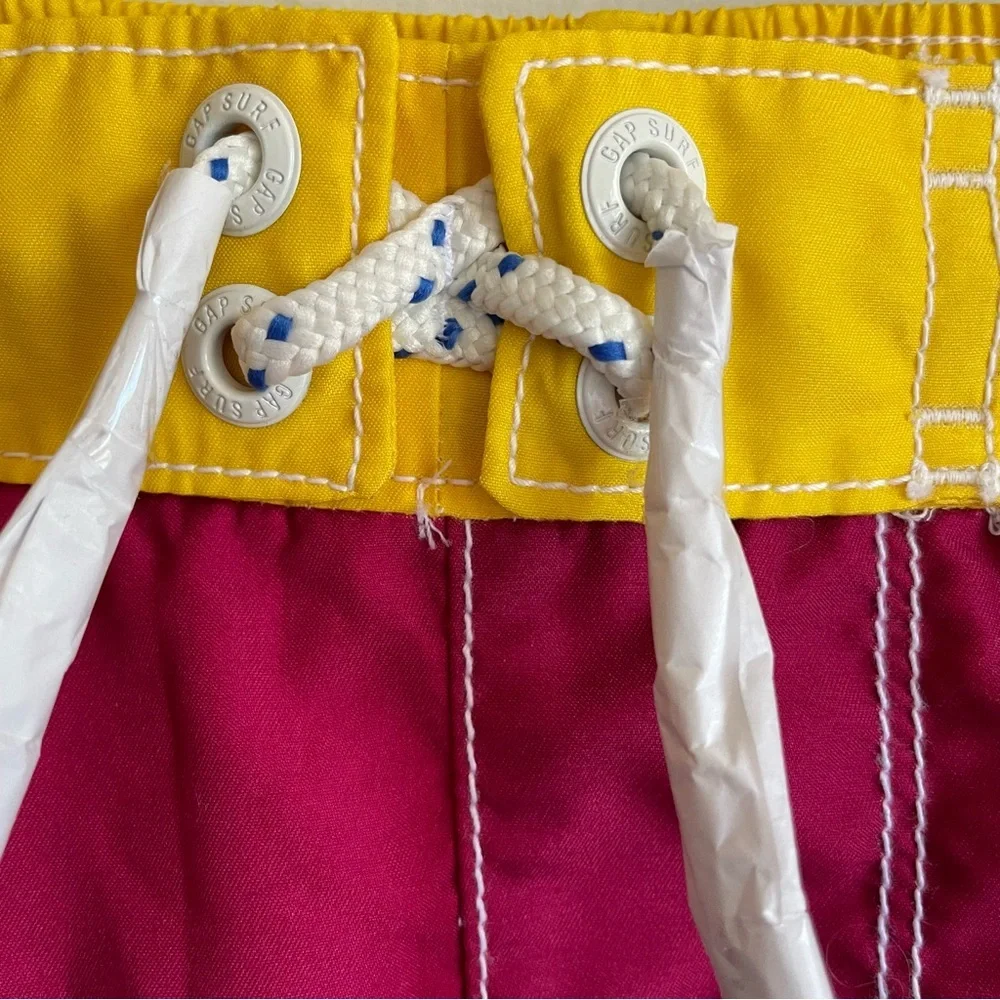 GAP Kids Multicolor Striped‎ Swim Shorts UPF 50+ NWT
